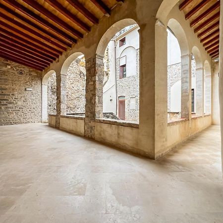 Can Cintet 1 Apartamento En La Plaza De Besalú Eksteriør billede