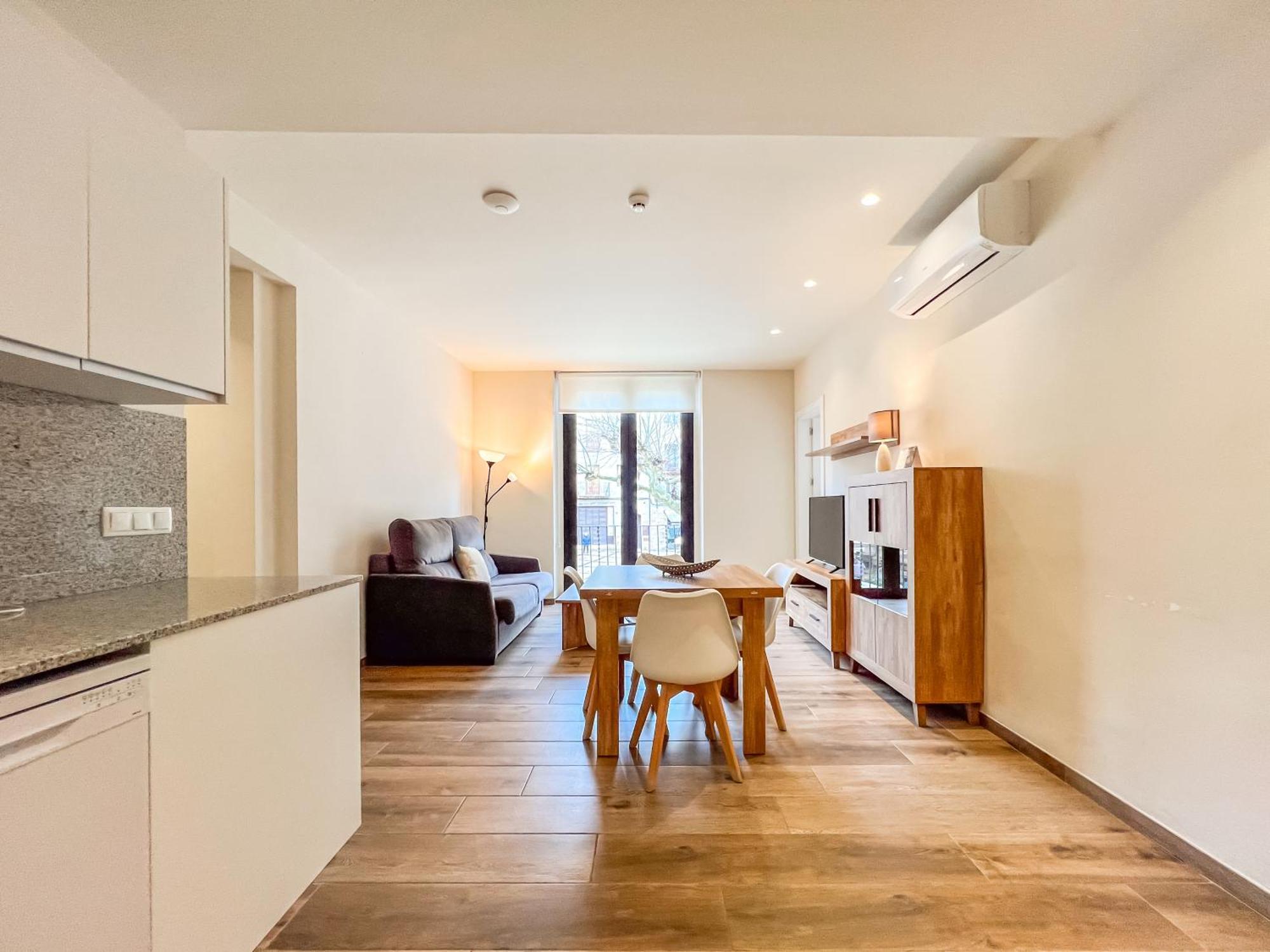 Can Cintet 1 Apartamento En La Plaza De Besalú Eksteriør billede