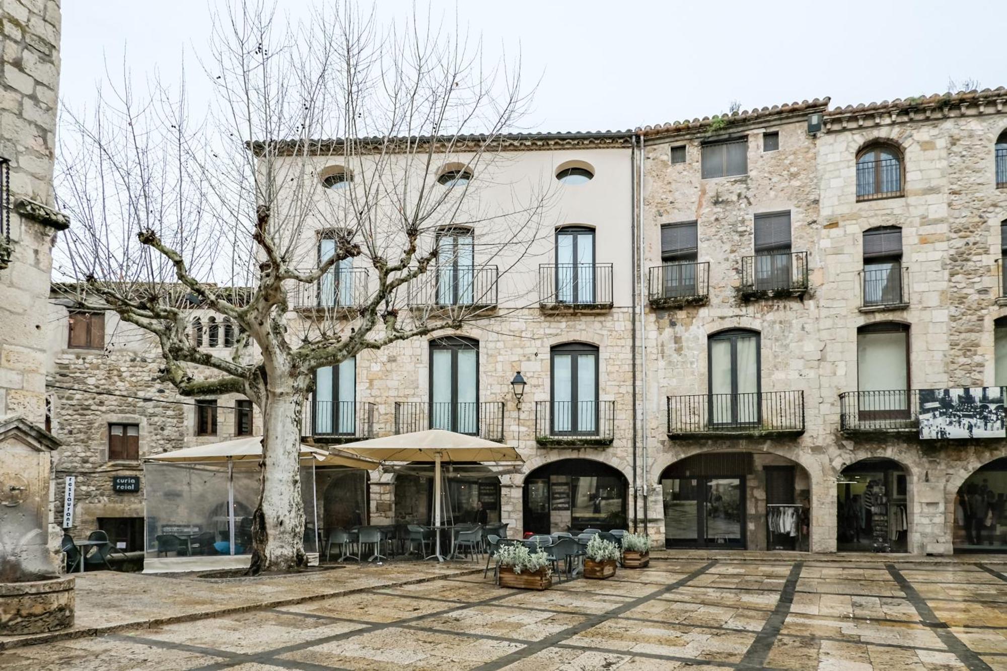 Can Cintet 1 Apartamento En La Plaza De Besalú Eksteriør billede